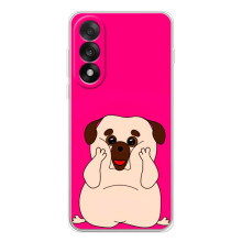 Чехол (ТПУ) Милые собачки для OnePlus Nord 5 – Веселый Мопсик