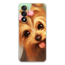 Чехол (ТПУ) Милые собачки для OnePlus Nord 5