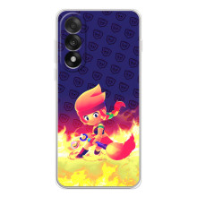 Чехол (ТПУ) с героями Бравл Старс на OnePlus Nord 5 (Пенни в огне)