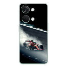 Чехол Формула1 на OnePlus Nord 5 – Болид