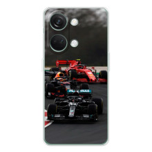 Чехол Формула1 на OnePlus Nord 5 – Гонка Ф1