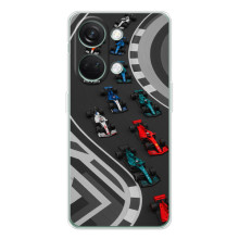Чехол Формула1 на OnePlus Nord 5 – Трасса Ф1