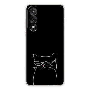 Чехол с рисунком кот на OnePlus Nord 5