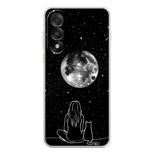 Чехол с рисунком кот на OnePlus Nord 5