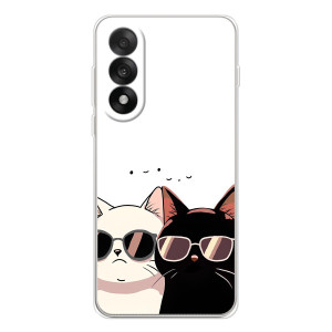 Чехол с рисунком кот на OnePlus Nord 5