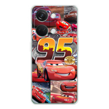 Силиконовый чехол Маквин для OnePlus Nord 5 – Коллаж Маквин