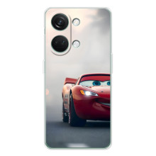 Силиконовый чехол Маквин для OnePlus Nord 5 – Маквин на трасе