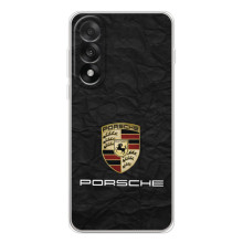 Чохол з авто Порше для OnePlus Nord 5 – Лого Порше