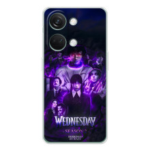 Чехол с дизайном Венздей 2 на OnePlus Nord 5