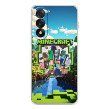 Чохол з картинками Майнкрафт для 