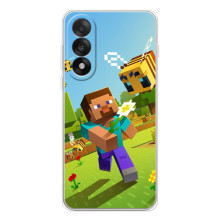Чохол з картинками Майнкрафт для  – Персонаж Майнкрафт