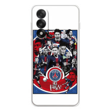 Чохол з картинкою ФК ПСЖ на  (Гравці ПСЖ)