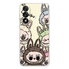 Чехол с Лабубу на OnePlus Nord 5 – Коллаж Лабубу