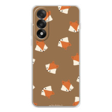 Чохол з принтом лисички 