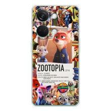 Чохол Зоотрополіс на OnePlus Nord 5 – Колаж Зоо