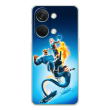 Чехол с принтом Фантастическая четверка для OnePlus Nord 5 – Фантастическая четверка