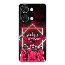 Чехол Гра в кальмара для OnePlus Nord 5 – Игра в кальмара 2