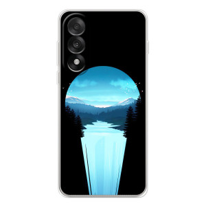 Летний Чехол на OnePlus Nord 5 – Синий Водопад