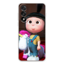 Мультяшный принт на Чехол для Норд 5 – Девочка Агнес