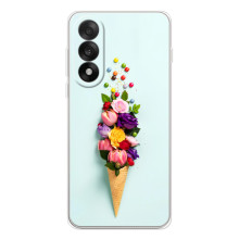 Чехлы с тематикой "ЦВЕТЫ" на OnePlus Nord 5 (Цветок-мороженное)