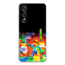 Чехлы для OnePlus Nord 5 (Персонажи Майн Крафт) – Герой Майнкрафт