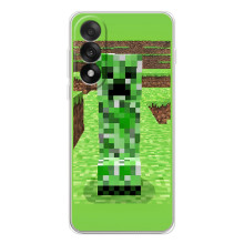 Чехлы для OnePlus Nord 5 (Персонажи Майн Крафт) – Крипер 2