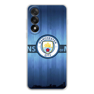 Силиконовые Чехлы принт Футбол на OnePlus Nord 5 – ManCity