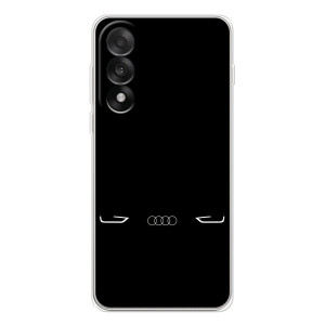 Силиконовый бампер с картинкой машины на OnePlus Nord 5 – Силует Audi