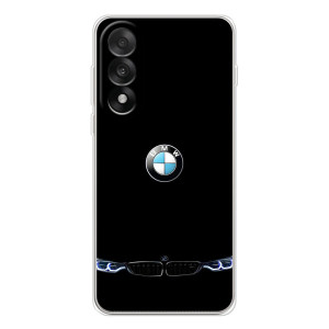 Силиконовый бампер с картинкой машины на OnePlus Nord 5 – Черный BMW