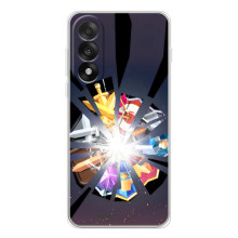 Силиконовый Чехол (атрибутика Клеш Роял) для OnePlus Nord 5 – Кланы