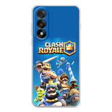 Силиконовый Чехол (атрибутика Клеш Роял) для OnePlus Nord 5 – Клеш Король