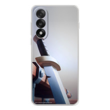 Силиконовый Чехол (атрибутика Клеш Роял) для OnePlus Nord 5 – Меч варвара