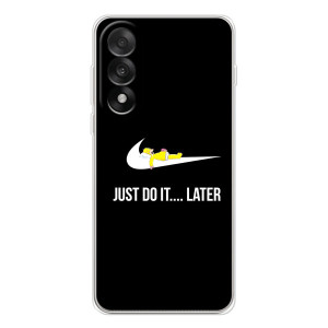 Силиконовый Чехол на OnePlus Nord 5 с картинкой Nike – Later