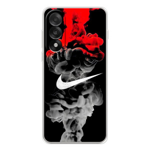 Силиконовый Чехол на OnePlus Nord 5 с картинкой Nike – Nike дым