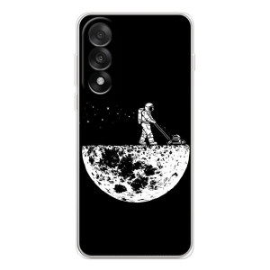 Силиконовый Чехол с принтом "Космонавты" на OnePlus Nord 5 – Космонавт