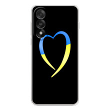 Силиконовый Чехол на OnePlus Nord 5 (Я-Украина) – Украинское сердце