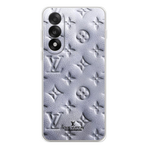 Текстурный Чехол Louis Vuitton для Норд 5 (Белый ЛВ)