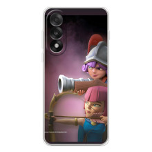 Чехол з героями Клеш Рояль для OnePlus Nord 5 (Три мушкетёра)