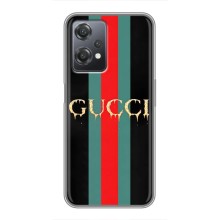 Чехлы Бренд GUCCI для OnePlus Nord CE 2 (5G) (IV2201) (GUCCI)