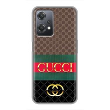 Чохли бренд ГУЧЧІ для OnePlus Nord CE 2 (5G) (IV2201) – Стиль GUCCI