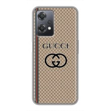 Чехлы Бренд GUCCI для OnePlus Nord CE 2 (5G) (IV2201) (Стиль Гуччи)