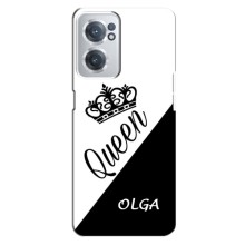 Чехлы для OnePlus Nord CE 2 (5G) (IV2201) - Женские имена – OLGA