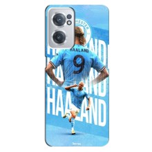 Чехлы с принтом для OnePlus Nord CE 2 (5G) (IV2201) Футболист – Erling Haaland