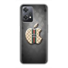 Чехлы ГУЧЧИ для ВанПлас Норд СЕ 2 5G (AlphaPrint) (Apple gucci)