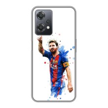 Чохли Лео Мессі Аргентина для OnePlus Nord CE 2 (5G) (IV2201) (Leo Messi)