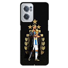 Чехлы Лео Месси Аргентина для OnePlus Nord CE 2 (5G) (IV2201) (Месси король)