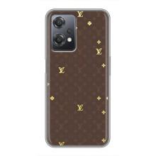 Чехлы Луи Витон для OnePlus Nord CE 2 (5G) (IV2201) (AlphaPrint - LOUIS VUITTON) (дизайн Луи Витон)