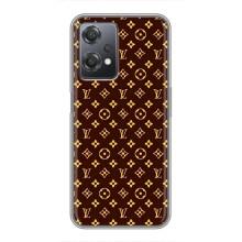 Чехлы Луи Витон для OnePlus Nord CE 2 (5G) (IV2201) (AlphaPrint - LOUIS VUITTON) (лого LOUIS VUITTON)