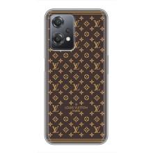 Чехлы Луи Витон для OnePlus Nord CE 2 (5G) (IV2201) (AlphaPrint - LOUIS VUITTON) (обои LV)