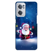 Чехлы на Новый Год OnePlus Nord CE 2 (5G) (IV2201) – Маленький Дед Мороз